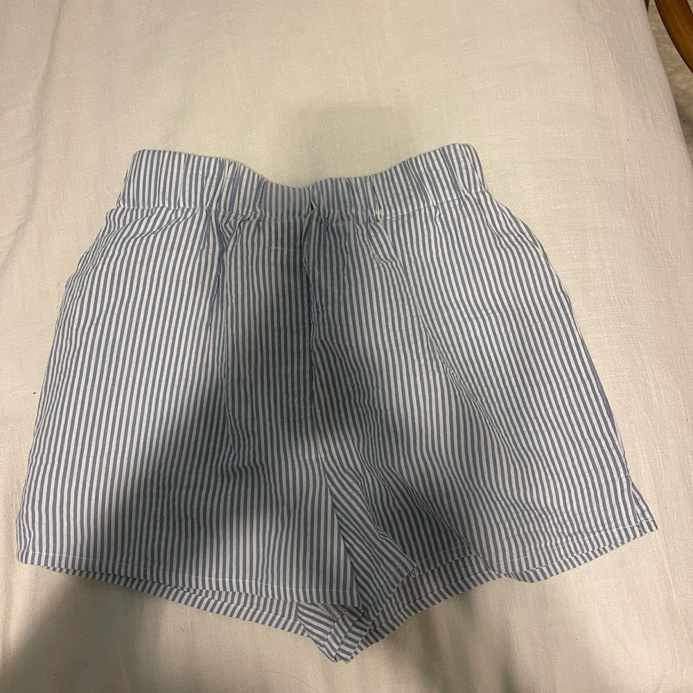 Daily Drills Seersucker Resort Shorts